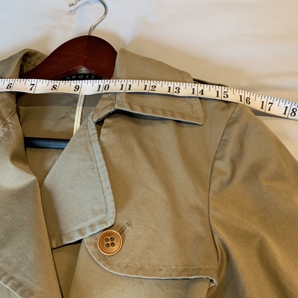 Theory trench coat - Picture 7 of 11